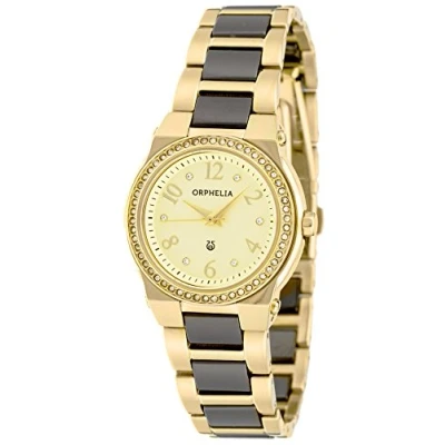 Abbildung von Orphelia Damen Armbanduhr Bellevue Analog Quarz Keramik