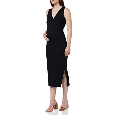 Abbildung von Mamalicious Mlemily TESS Dress Etuikleid, Damen, Größe: 38, Black