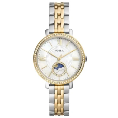 Abbildung von Fossil Jacqueline Uhr multicoloured, Damen, Größe: One Size, Multi coloured