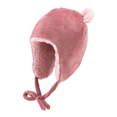 Abbildung von Sterntaler Ohren Mütze für Kinder, Größe: 43, rosa