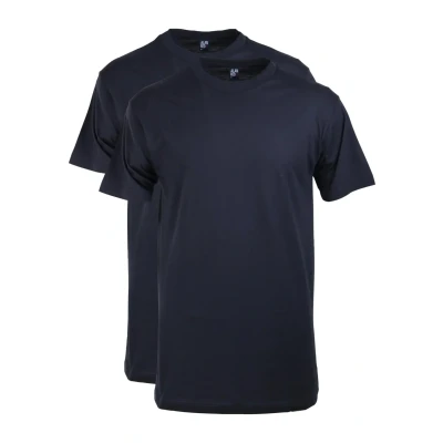 Abbildung von ALAN RED Virginia O NECK 2PACK Tshirt basic, Herren, Größe: XXL, Dark blue
