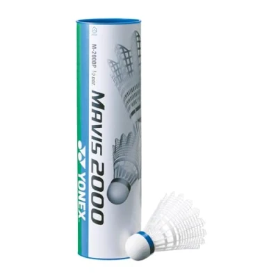 Abbildung von Yonex Mavis 2000 White 6 pcs.