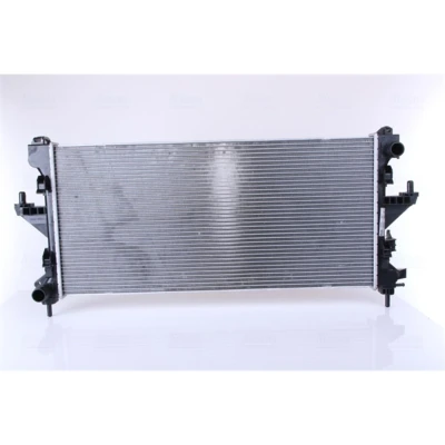 Abbildung von NISSENS 617879 Kühler, Motorkühlung Aluminium 780 368 40 Kühlrippen gelötet FIAT: Ducato III Pritsche / Fahrgestell, Kastenwagen