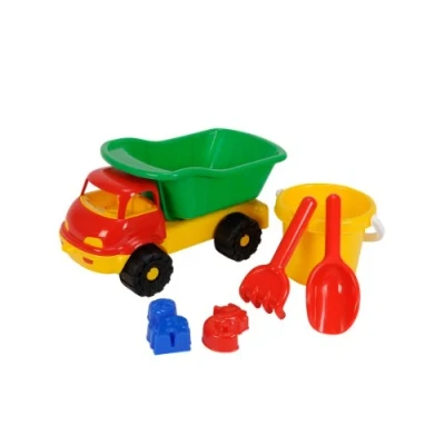 Abbildung von SIMBA Sandform Set Outdoor Spielzeug Sand &amp; Strand LKW Kipper 107134123
