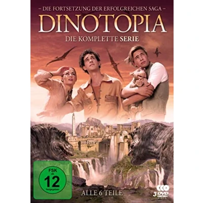 Abbildung von Dinotopia Die Serie (Fernsehjuwelen) [Blu ray]