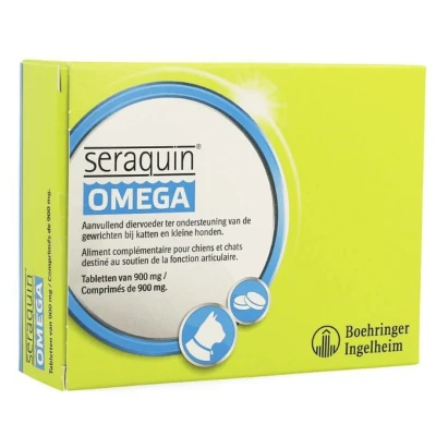 Abbildung von Seraquin Omega Katze 6 x 10 Tablets Kat Tabletten
