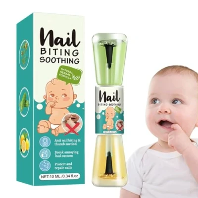 Abbildung von Nail Biting Soothing Nagellack Gegen Nägelkauen Stop Für Kinder Bitter Polish Verhindert Und Daumenlutschen Bitterer Erwachsene