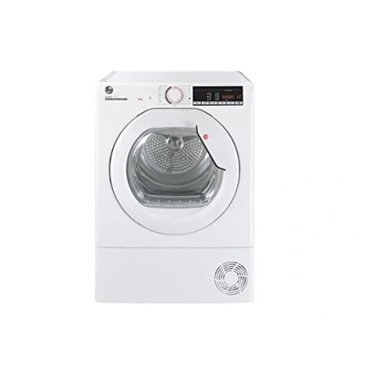 Abbildung von Hoover H DRY 300 HLE C8TG S Wäschetrockner/Energieeffizienzklasse B/Füllmenge 8 kg/Smarte Bedienung/Symbolblende