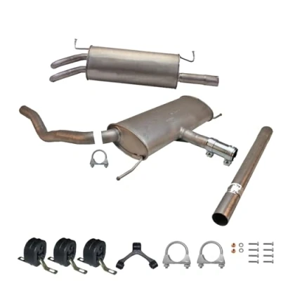Abbildung von Ferroz Export Ersatz für Auspuffanlage Schalldämpfer VW PASSAT B5, B5 FL 1.8 T Turbo, 2.0 Auspuff