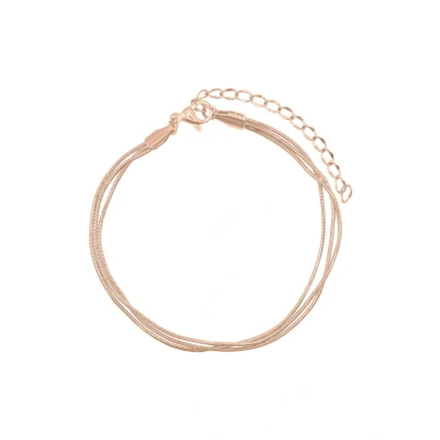 Abbildung von Heideman Arina Armband, Damen, Größe: One Size, Rose goldfarbend
