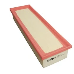Abbildung von ALCO FILTER MD 9078 Luftfilter 58,0 135,0 442,0 Filtereinsatz AUDI: 100 C3 Limousine, C4 Avant