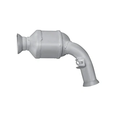 Abbildung von HELLA 8LE 366 052 851 Katalysator Euro 3 mit Anbauteilen MERCEDES BENZ: C Klasse Sportcoupe, Limousine, T modell
