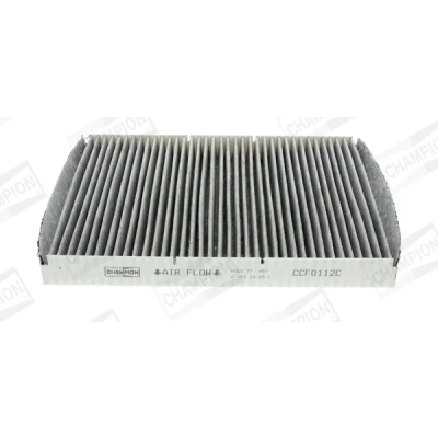 Abbildung von CHAMPION CCF0112C Innenraumfilter Aktivkohlefilter 286 206 30 VOLKSWAGEN: Polo II Kastenwagen, Golf 4 Schrägheck, Variant, AUDI: A3 Schrägheck