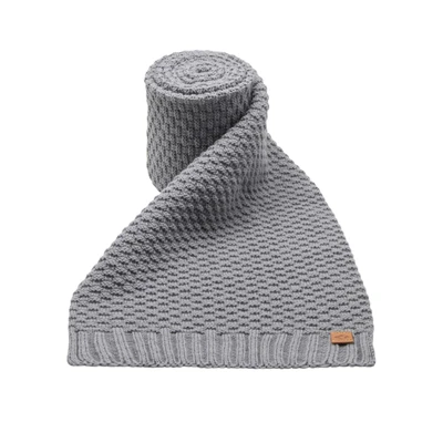 Abbildung von chillouts Strickschal &quot;Garrick Scarf&quot;, mit hochwertigem Strickmuster
