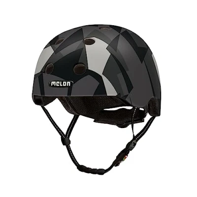 Abbildung von Melon Fahrradhelm Black Widow