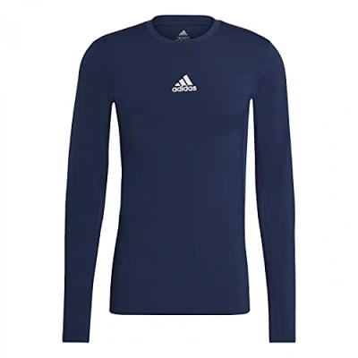 Abbildung von adidas Performance TECH FIT Langarmshirt, Herren, Größe: XL, Team navy blue