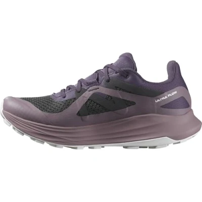 Abbildung von Salomon Ultra FLOW GTX Laufschuh Trail, Damen, Größe: 40, Nightshade/moonscape/white Schuhe