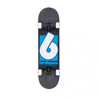 Abbildung von Birdhouse Stage 3 B Logo Schwarz/Blau 8&quot; Skateboard