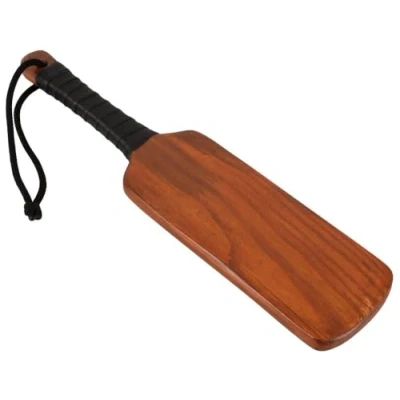 Abbildung von „Spanking Paddle“ aus Holz