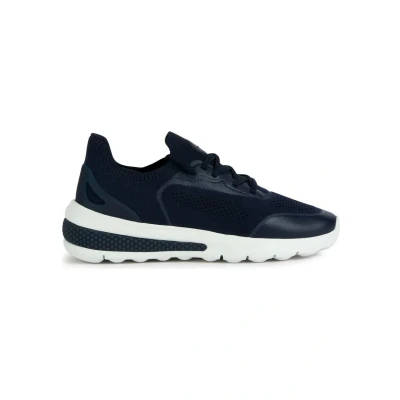 Abbildung von Geox D Spherica Actif Sneaker low, Damen, Größe: 38, Navy Schuhe