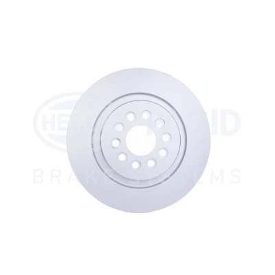 Abbildung von HELLA PRO 8DD 355 116 711 Bremsscheibe 330 15 05/10 108 voll beschichtet ohne Radbefestigungsbolzen, Radnabe JAGUAR: S Type, XJ Limousine