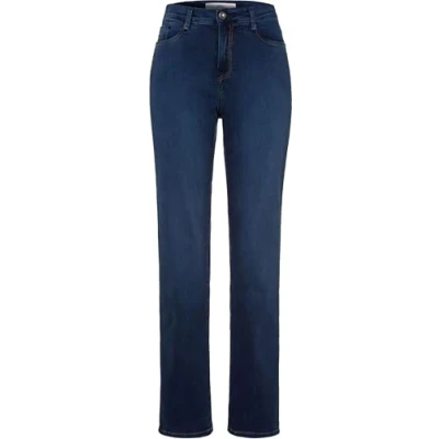 Abbildung von Brax Damen Style Carola Blue Planet Nachhaltige Five pocket Jeans Slightly Used Regular 27W / 34L