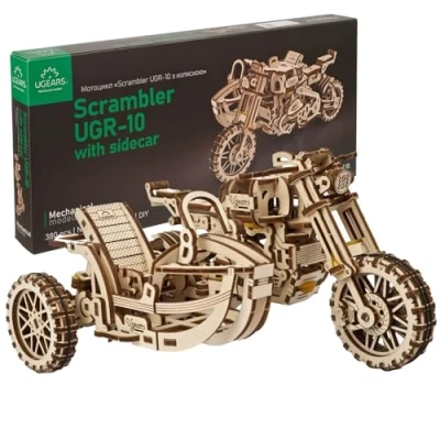 Abbildung von Ugears Motorrad Scrambler UGR 10