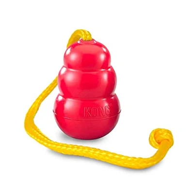 Abbildung von Kong Classic Rope Rot Hundespielzeug Medium...