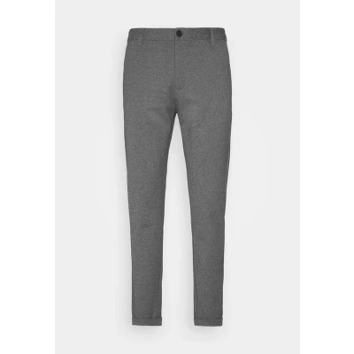 Abbildung von Lindbergh Superflex Cropped Chino, Herren, Größe: Small, Grey mix
