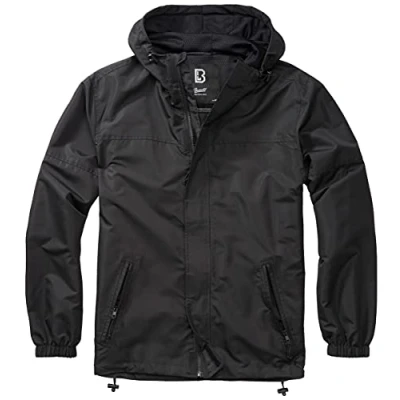Abbildung von Brandit Kurzjacke Summer Windbreaker Frontzip