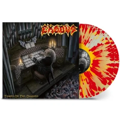 Abbildung von Tempo of the Damned(Natural Yellow Red Splatter) [Vinyl LP]