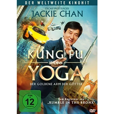 Abbildung von Kung Fu Yoga der goldene Arm Götter [Blu ray]