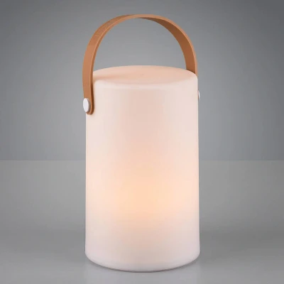Abbildung von TRIO Leuchten LED Außen Tischleuchte &quot;Aruba&quot;, 1 flammig, Leuchtmittel Board fest integriert, für Innen und Aussenbereich, RGB Farbwechsel, IP44, Gartenleuchte