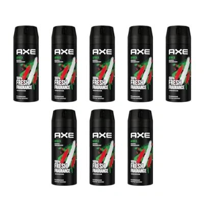 Abbildung von AXE Bodyspray Africa 8x 150ml Deospray Deodorant Männerdeo Deo für Herren Männer Men ohne Aluminium