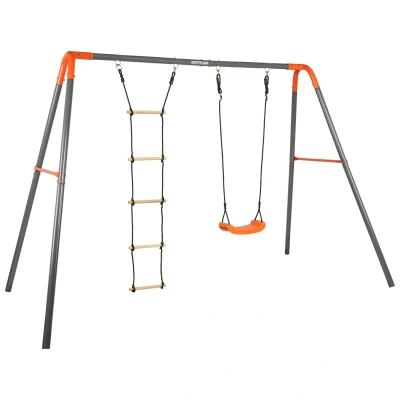 Abbildung von Schaukel Combi grau/orange
