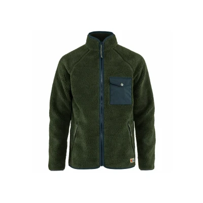 Abbildung von Fjallraven 84158 Vardag Pile Fleece M Jacket Men&#039;s Deep Forest S
