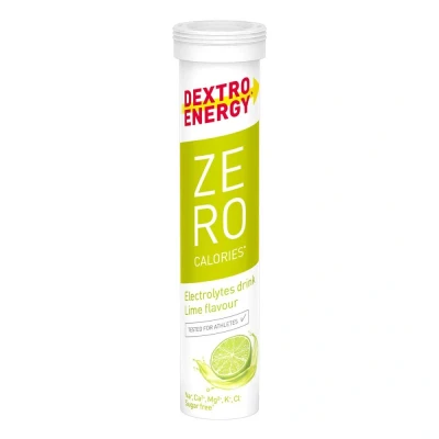 Abbildung von Dextro Energy Zero Calories lime Brausetabletten