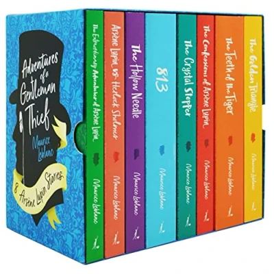 Abbildung von Adventures of a Gentleman Thief: 8 Arsene Lupin Stories (Box Set)