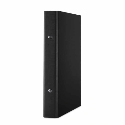 Abbildung von Ringbuch A5 2R 20mm Schwarz 1 Stk.