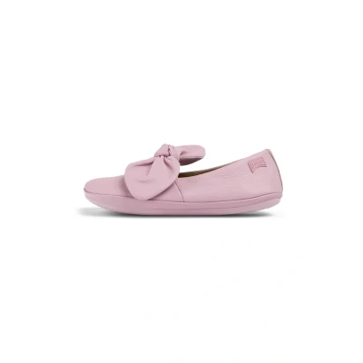 Abbildung von Camper Right Riemchenballerina für Kinder, Größe: 33, Pastelrosa Schuhe