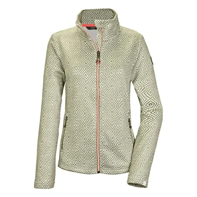 Abbildung von killtec Damen Fleecejacke mit Stehkragen KOS 92 WMN KNTFLC JCKT, oliv, 36, 38003 000