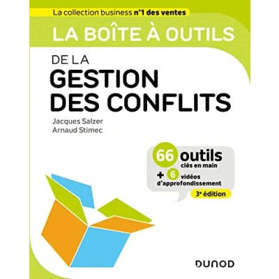 Abbildung von la boîte à outils de Gestion des conflits 3e éd.