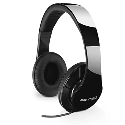 Abbildung von FANTEC 2470 SHP 250AJ BB Stereo Kopfhörer, schwarz, 175 x 75 195 mm (B T H)
