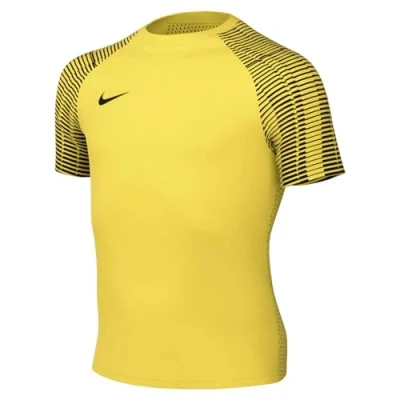 Abbildung von Nike Performance Fussball Teamsport Textil Academy TR Tshirt print für Kinder, Größe: 164/170, Gelbschwarz