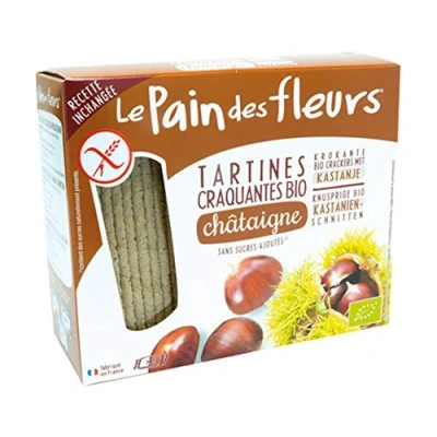 Abbildung von Pain Des Fleurs Edelkastaniencracker Bio (150 Gr) Reform Lebensmittel