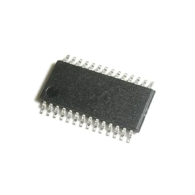 Abbildung von 5 Stück MP7748 MP7748DF LF Z 2x20W Stereo Single Ended Class D Audio Amplifier Chip TSSOP28