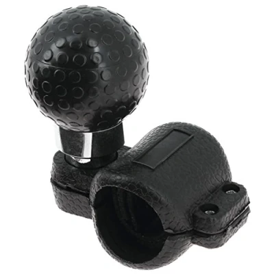 Abbildung von Sumex 2707747 Universelle Lenkhilfe mit Golfball, Schwarz