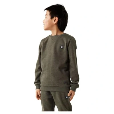 Abbildung von Name it Nkmvimo LS Unisex BRU NOOS Sweatshirt für Kinder, Größe: 116, Rifle green