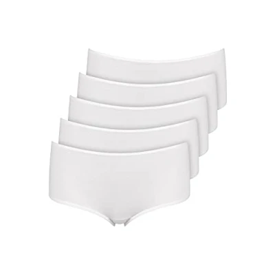 Abbildung von NUR DIE 5 PACK Basic Slip, Damen, Größe: Small, Weiss