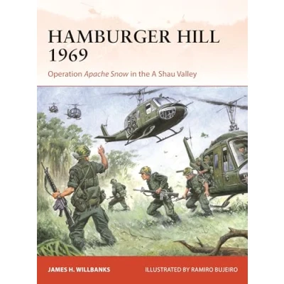 Abbildung von Hamburger Hill 1969: Operation Apache Snow in the A Shau Valley (Campaign)